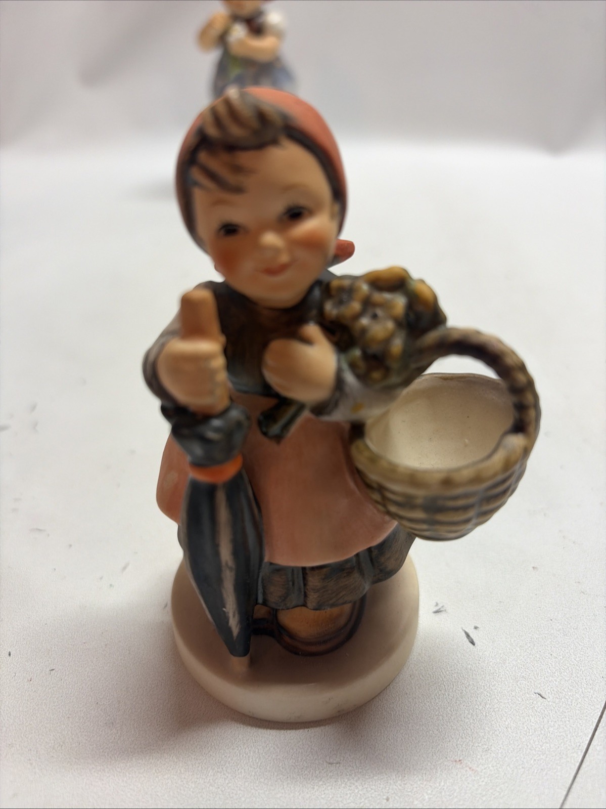 vintage M.I. Hummel porcelain figurine named \