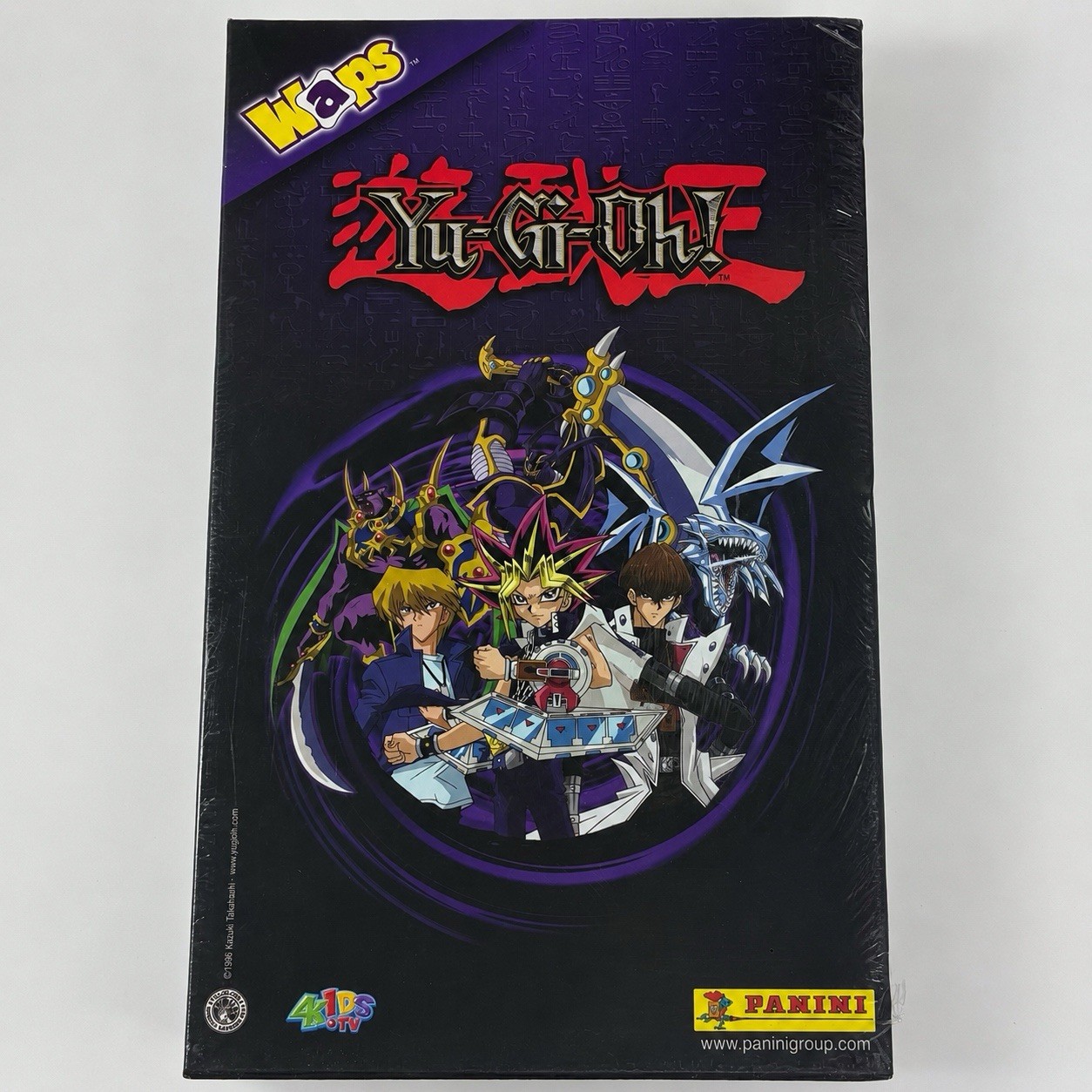 Yu-Gi-Oh Waps Vintage Collect & Play Set Panini Sealed/Unused Rare 4Kids Yu-Gi-Oh Waps Vintage Collect & Play Set Panini Sealed/Unused Rare 4Kids
