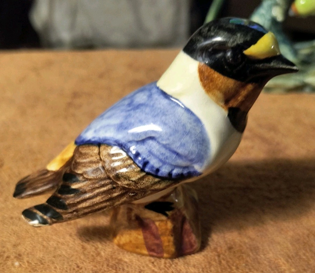 Vintage Stangl Pottery Cliff Swallow Bird Figurine 3852 No Damage Vintage Stangl Pottery Cliff Swallow Bird Figurine 3852 No Damage