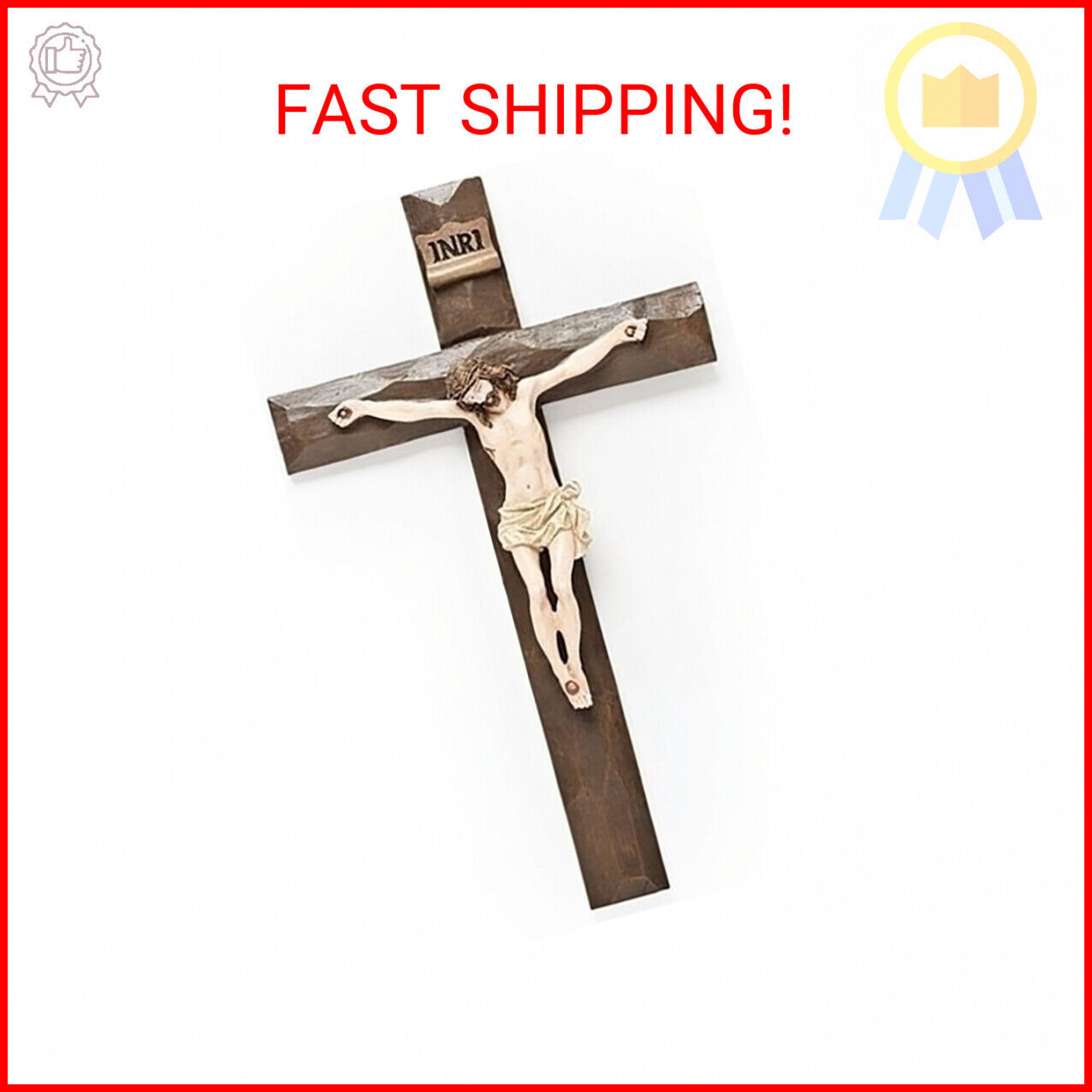 Roman Giftware Inc., Religious Crosses Collection, 11.5\