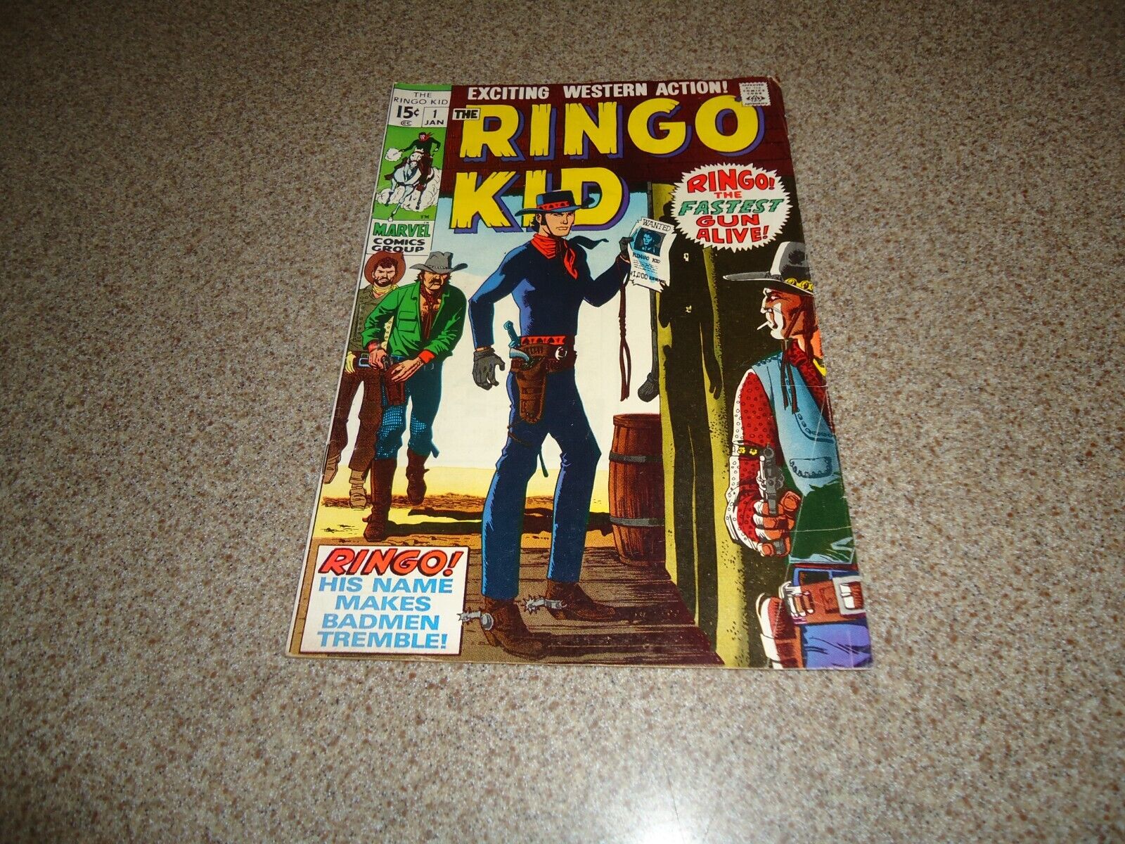 THE RINGO KID #1