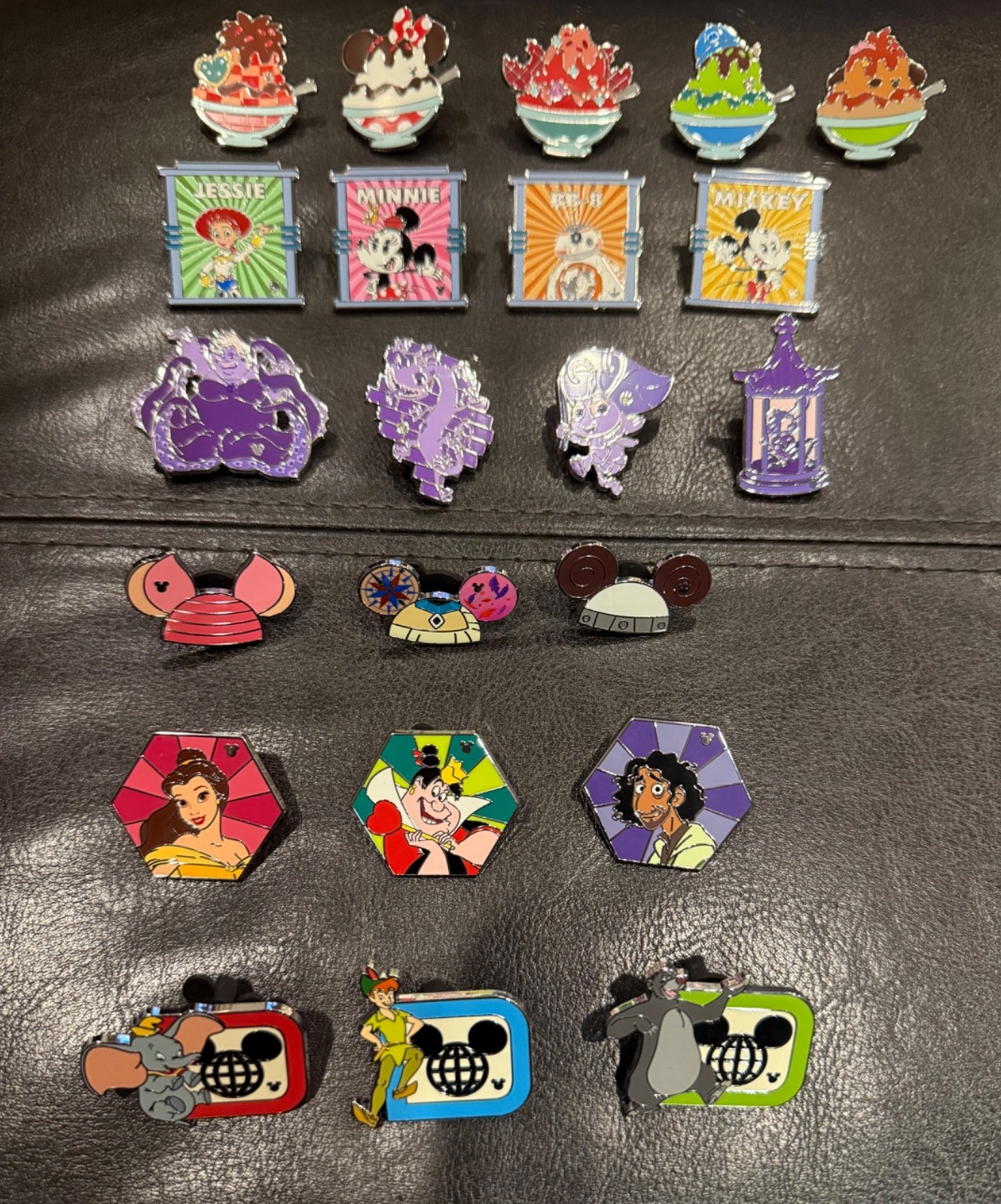 Lot of 22 Authentic WDW 2026 Wave B Hidden Disney Pins Lot of 22 Authentic WDW 2026 Wave B Hidden Disney Pins