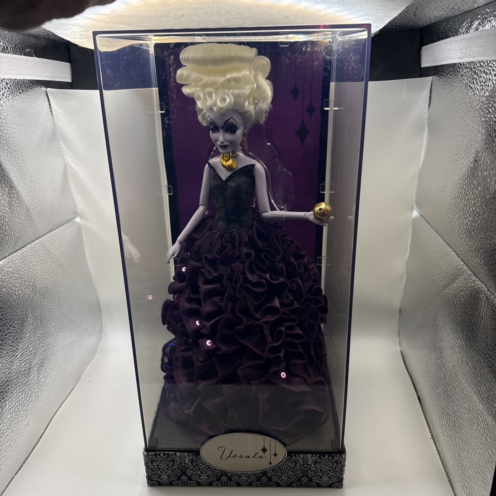 NEW Disney Store Limited Edition~ URSULA ~ ORIGINAL in BOX   RARE