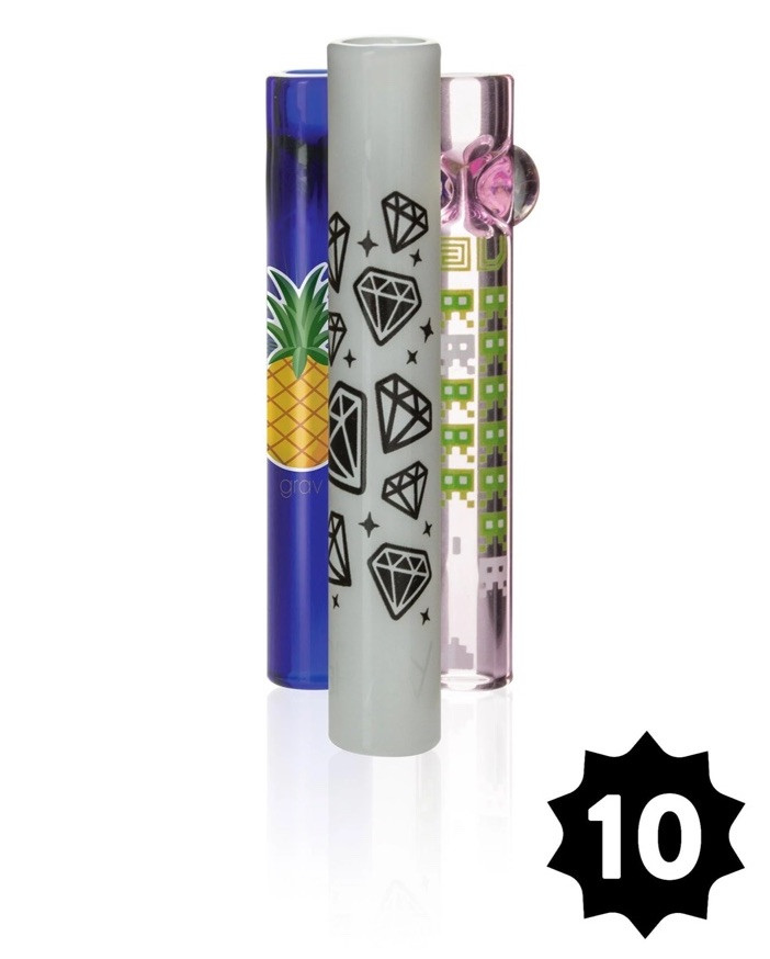 12mm GRAV® Whimsical Taster - Pack of 10