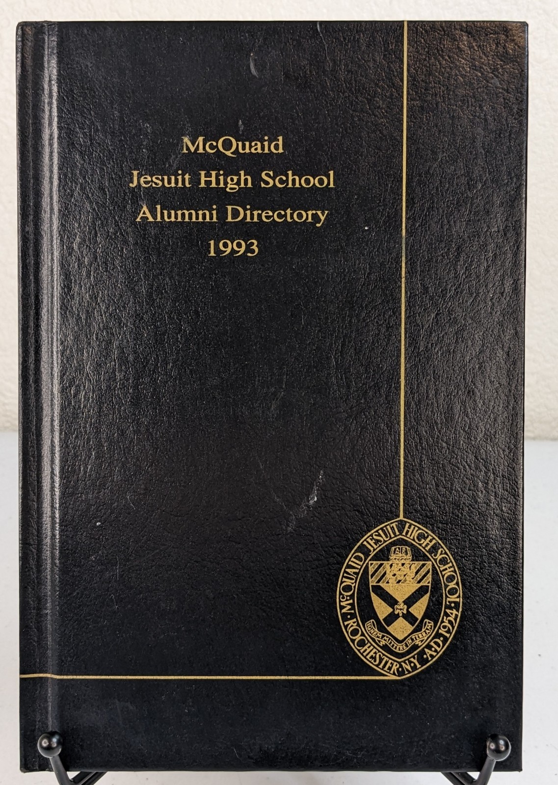 1993 McQuaid Jesuit High School Alumni Directory Rochester New York
