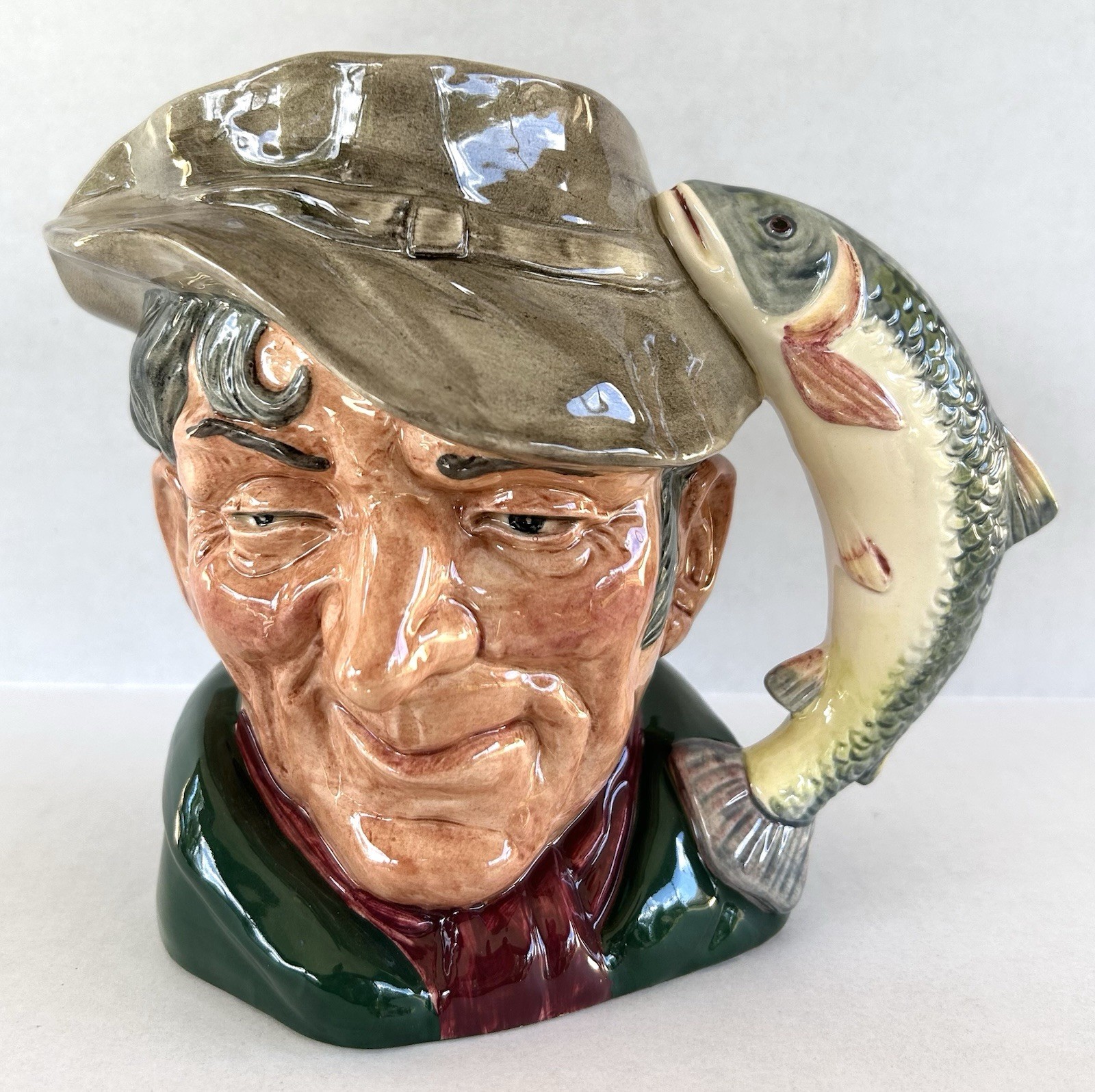 Toby Jug \'The Poacher\' D6429 7\