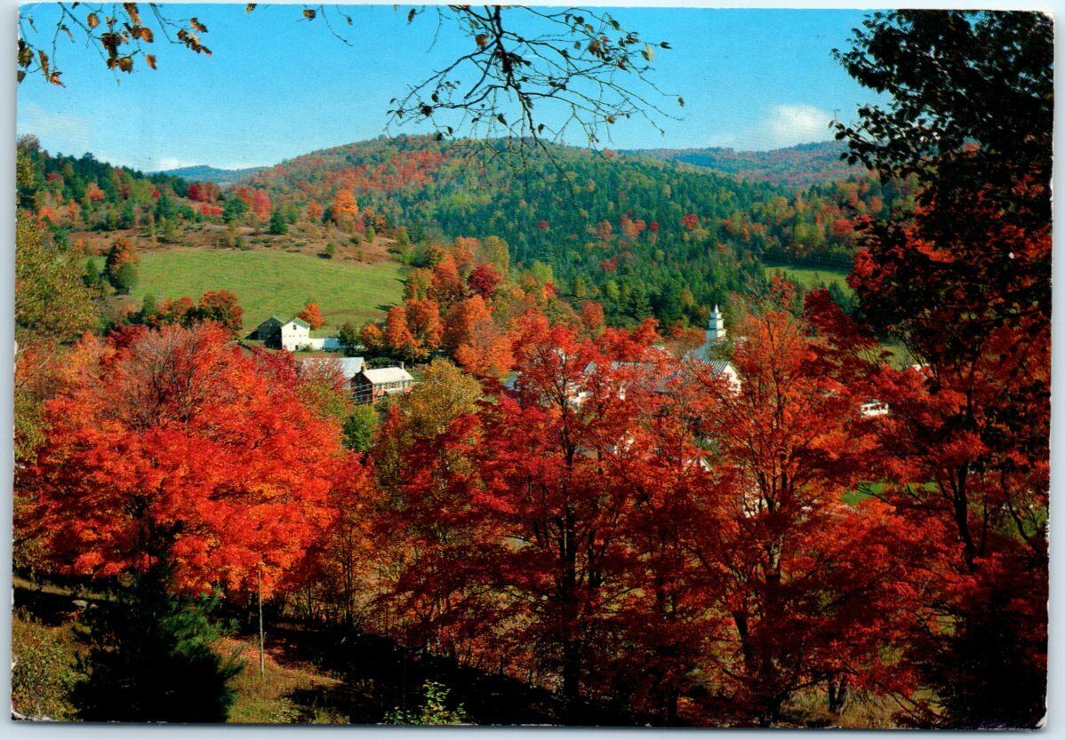 Postcard - Picturesque Vermont