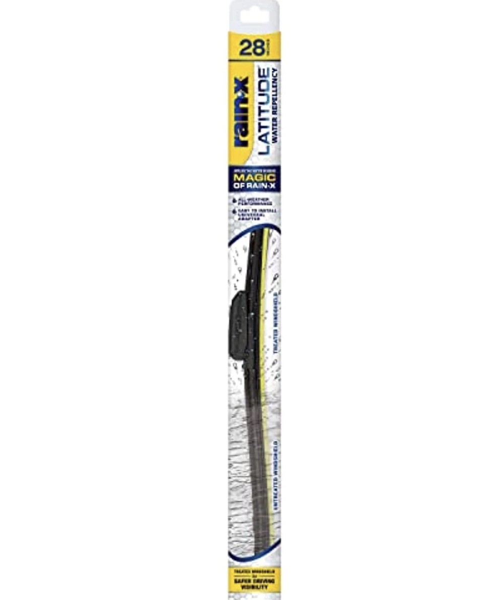 Rain-X 5079282-2 Latitude With Water Repellency Wiper Blade 28\