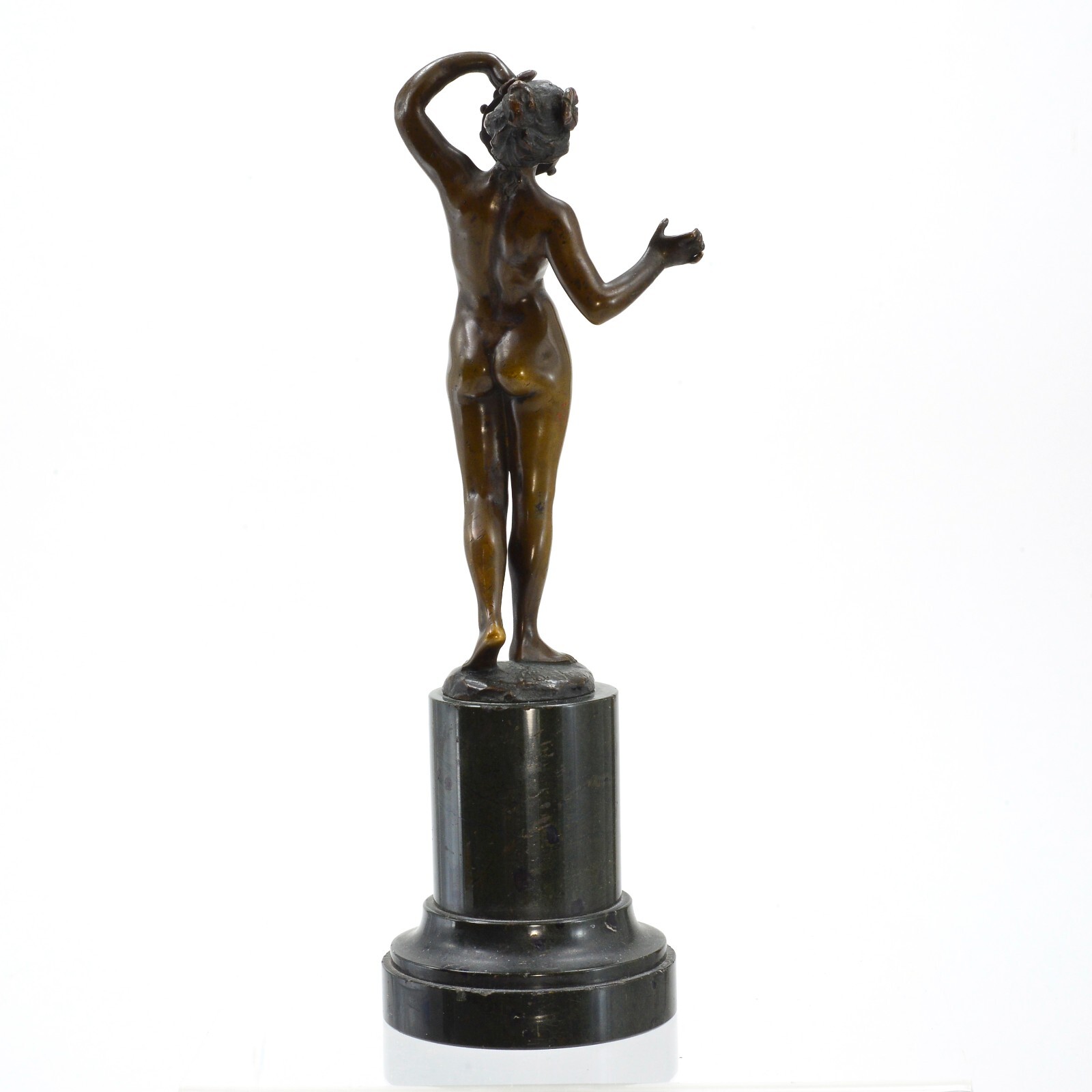 Victor Heinrich Seifert (1870-1953) bronze 1890 Art Nouveau sculpt nude 20% OFF
