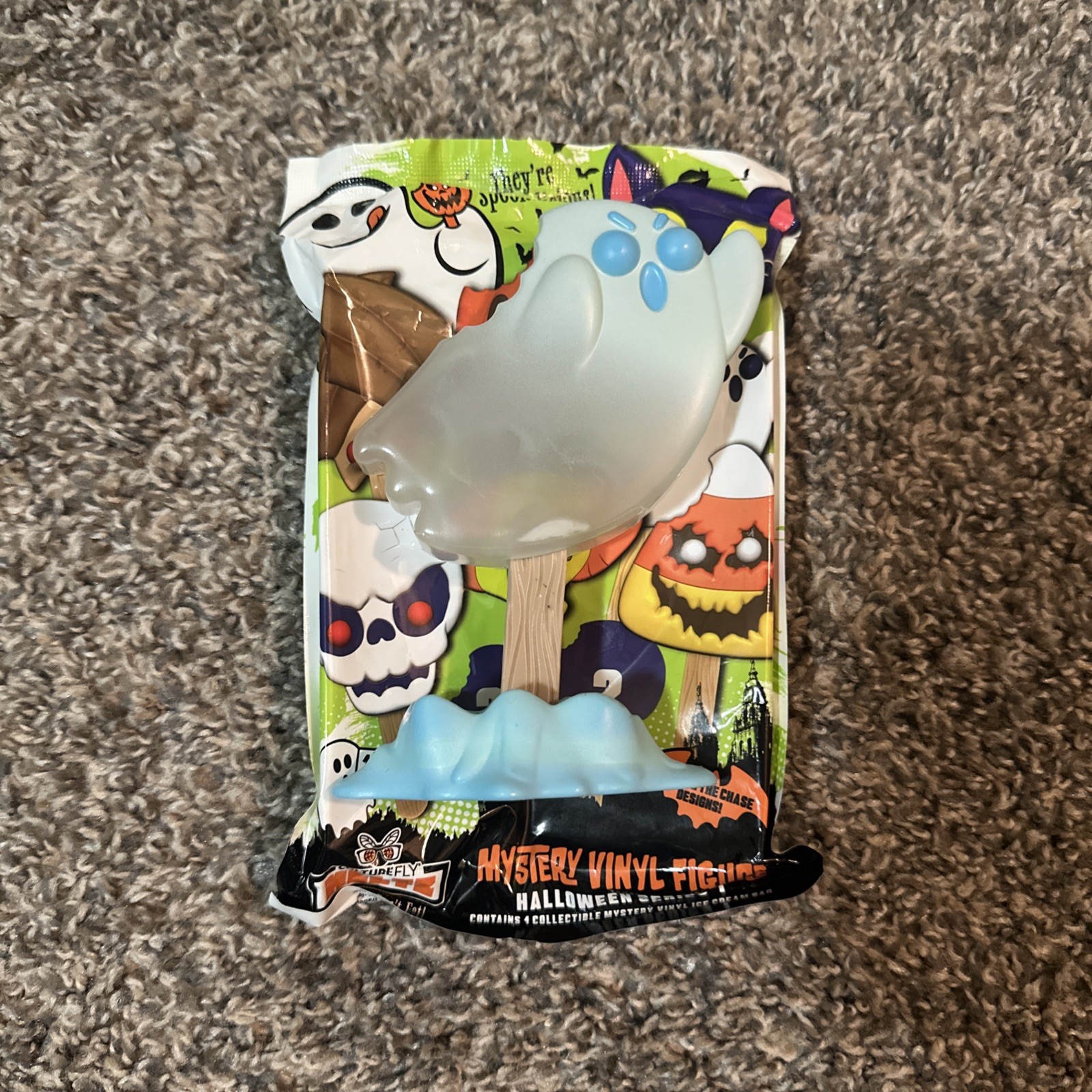 CultureFly Halloween Series 1 Meltz Mystery Vinyl Collectible Figure (Chase 2)