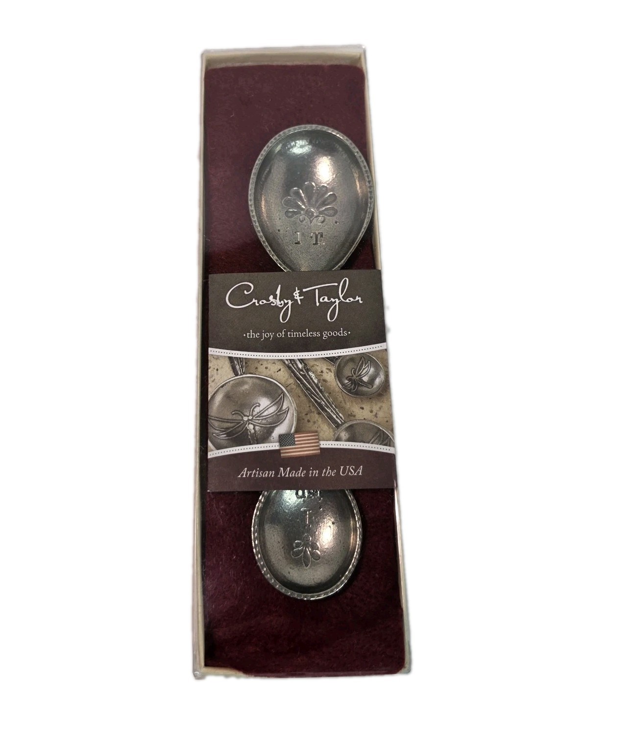 Crosby & Taylor Artisan Measuring  Spoon \