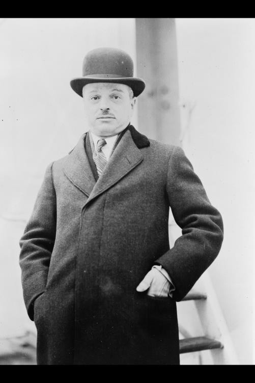 Photo:Paul Philippe Cret Portrait 1931 French-American Architect