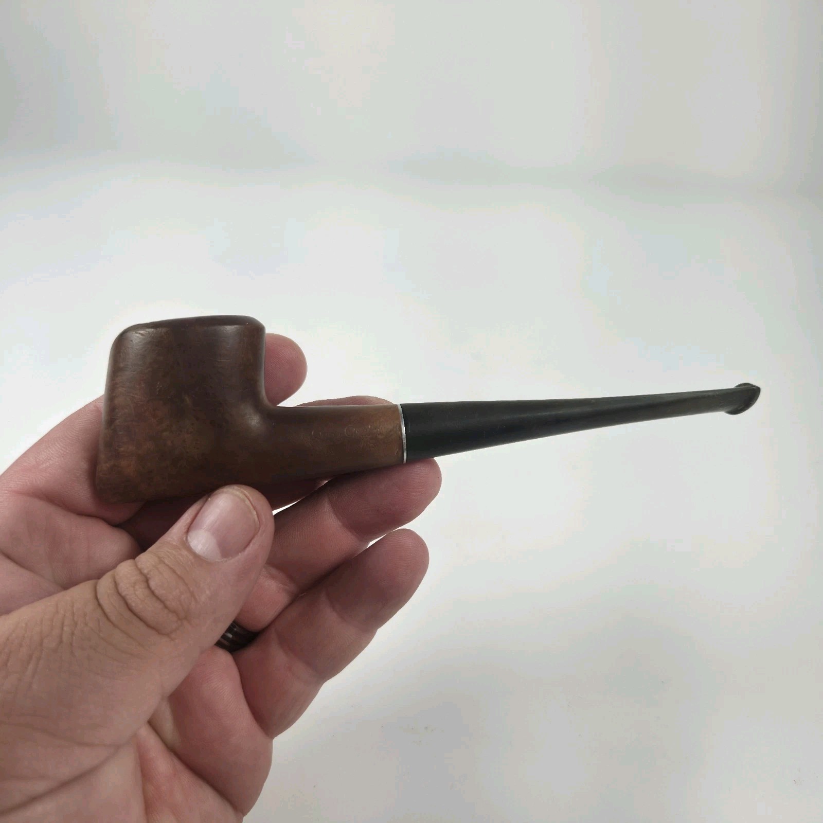 Vintage 1930s Kaywoodie Super Grain 61 Billiard Pipe Rare 4 Hole Stinger Prewar