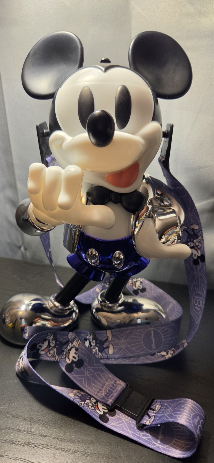 Walt Disney 100 Year Anniversary Cup Mickey Mouse w/ straw FAST SHIPPING HTF