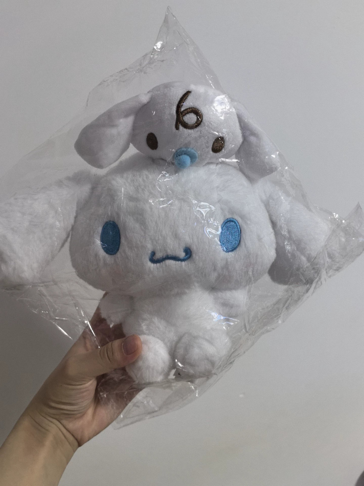 Sanrio Cinnamoroll Milk Theme Plush Doll Gift Kids Toy
