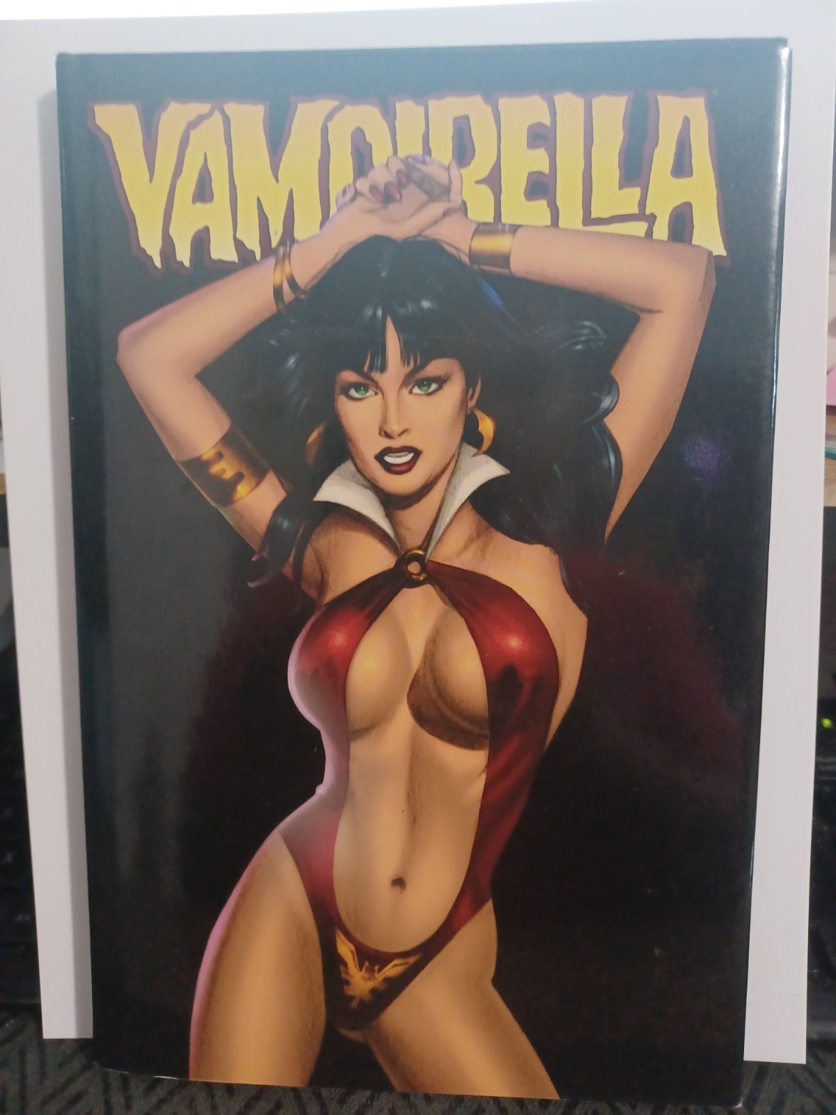 2001 Vampirella Nowheresville Part One 1st Print Hardcover Mark Miller +3 Bonus