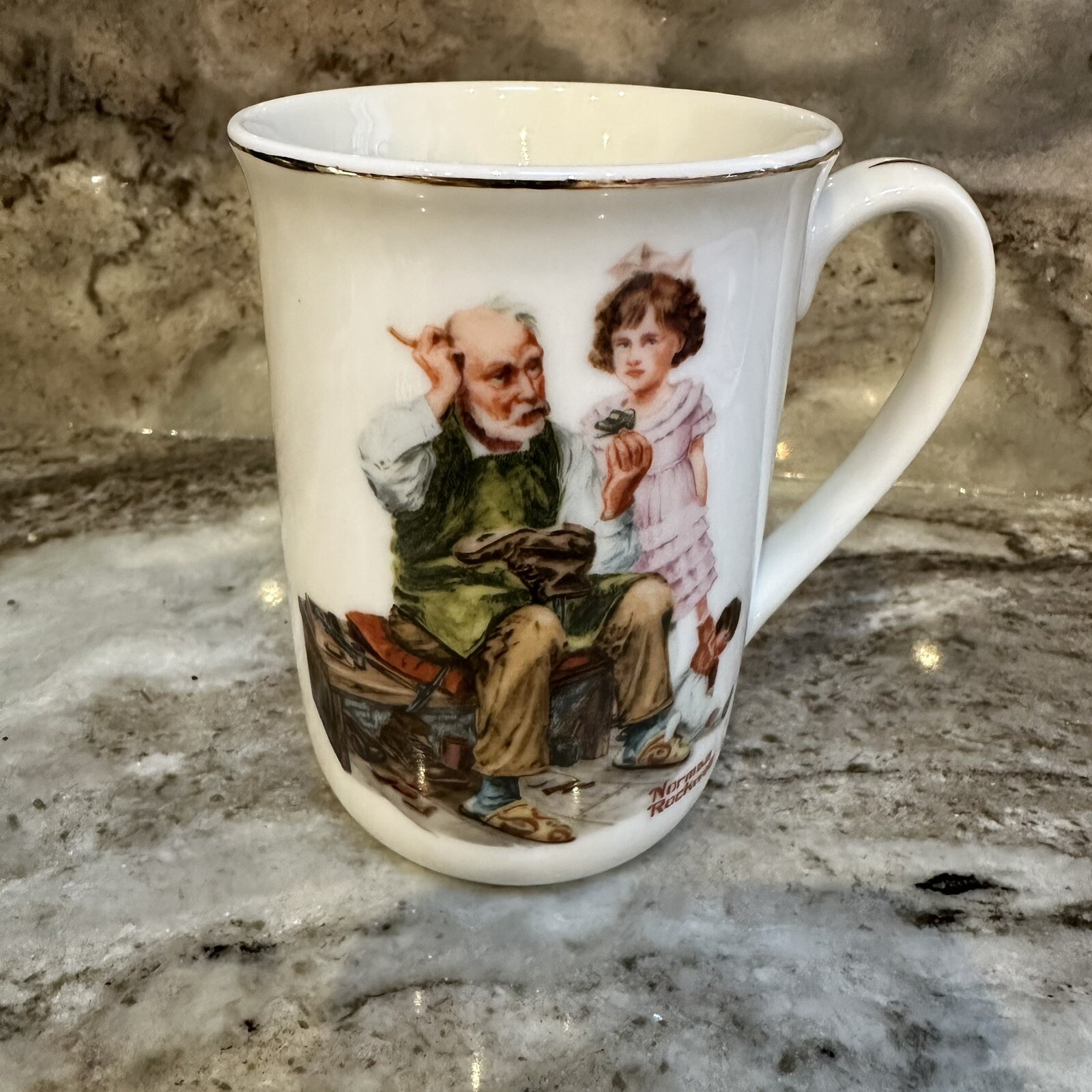 Vintage 1982 Norman Rockwell \ Vintage 1982 Norman Rockwell \