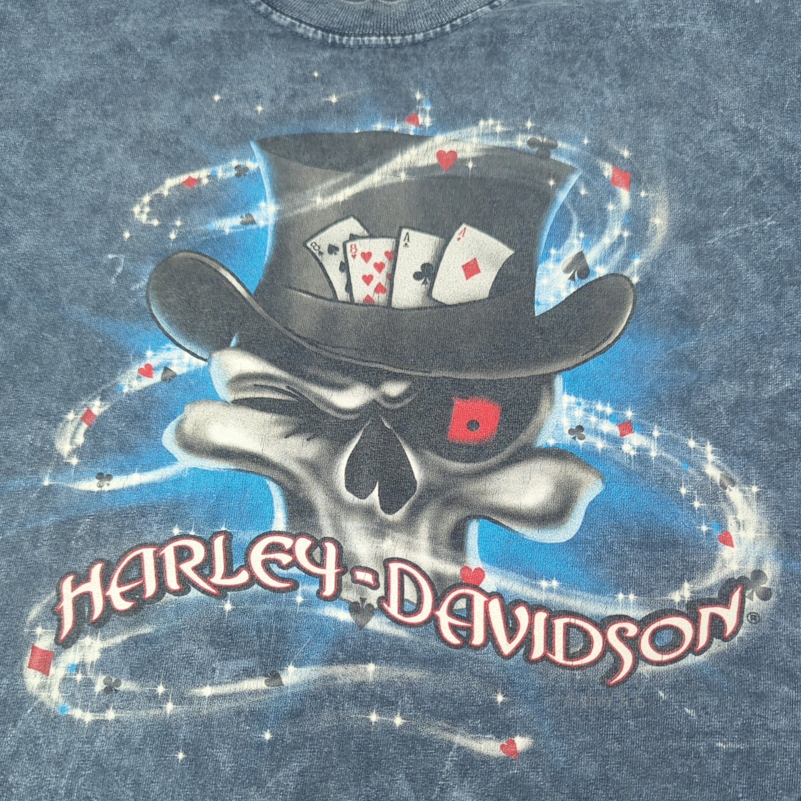 Budke's Harley Davidson North Platte, NE T-Shirt sz M Ride With the Wild Bunch 