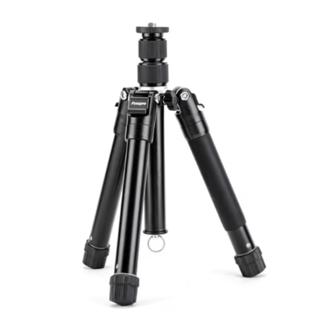 Fotopro 148Cm Mini Tripod, Lightweight, Compact, Travel Tripod, 360-Degree Ball_