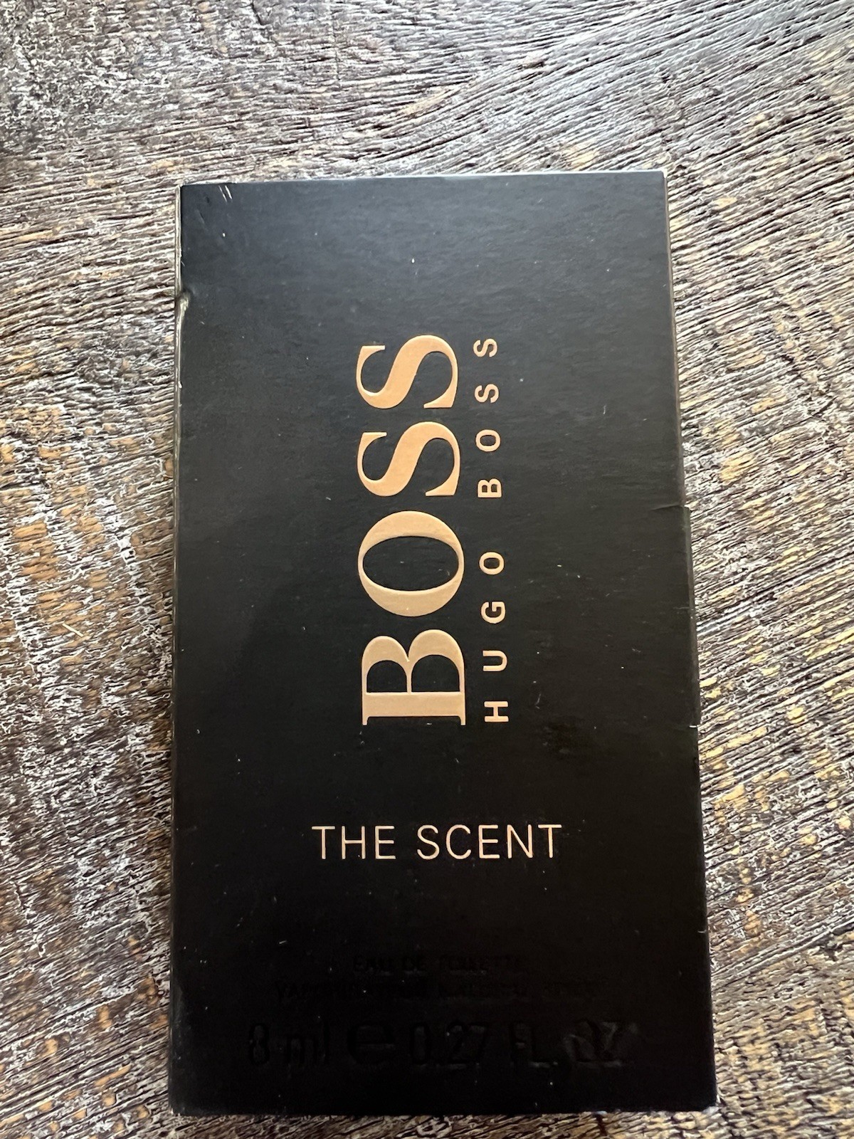 Boss No. 6 Cologne 0.27 oz Travel Spray