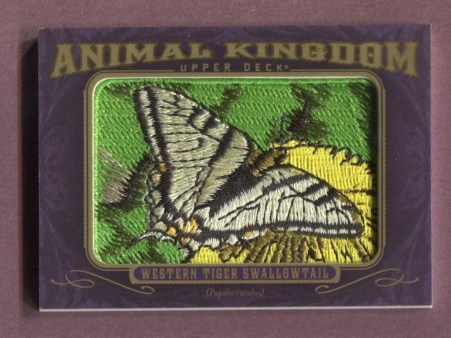 2012 GOODWIN CHAMPIONS ANIMAL KINGDOM - WESTERN TIGER SWALLOWTAIL #AK-135