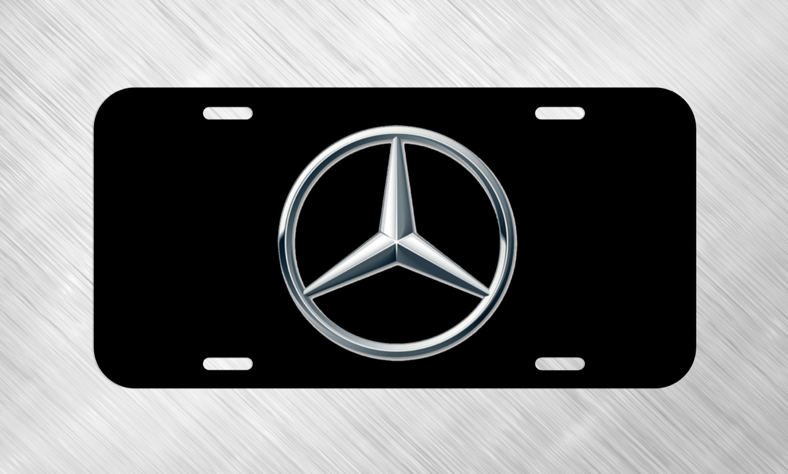 New For Mercedes License Plate Auto Car Tag  GLA GLE GLC C A E S Benz