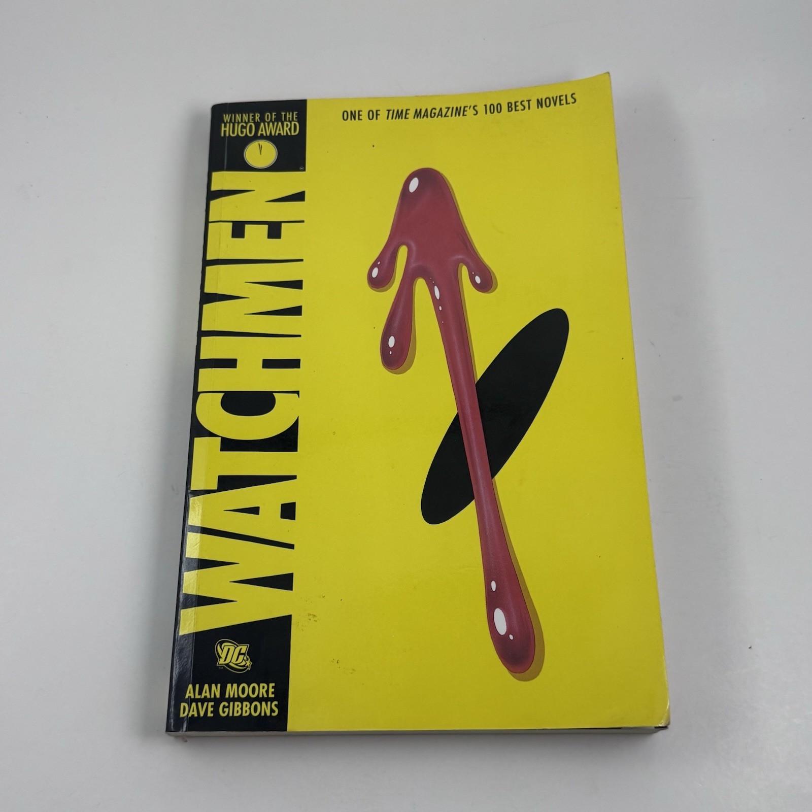 The Watchman - Graphic Novel - Alan Moore - Dave Gibbons - DC Comics 