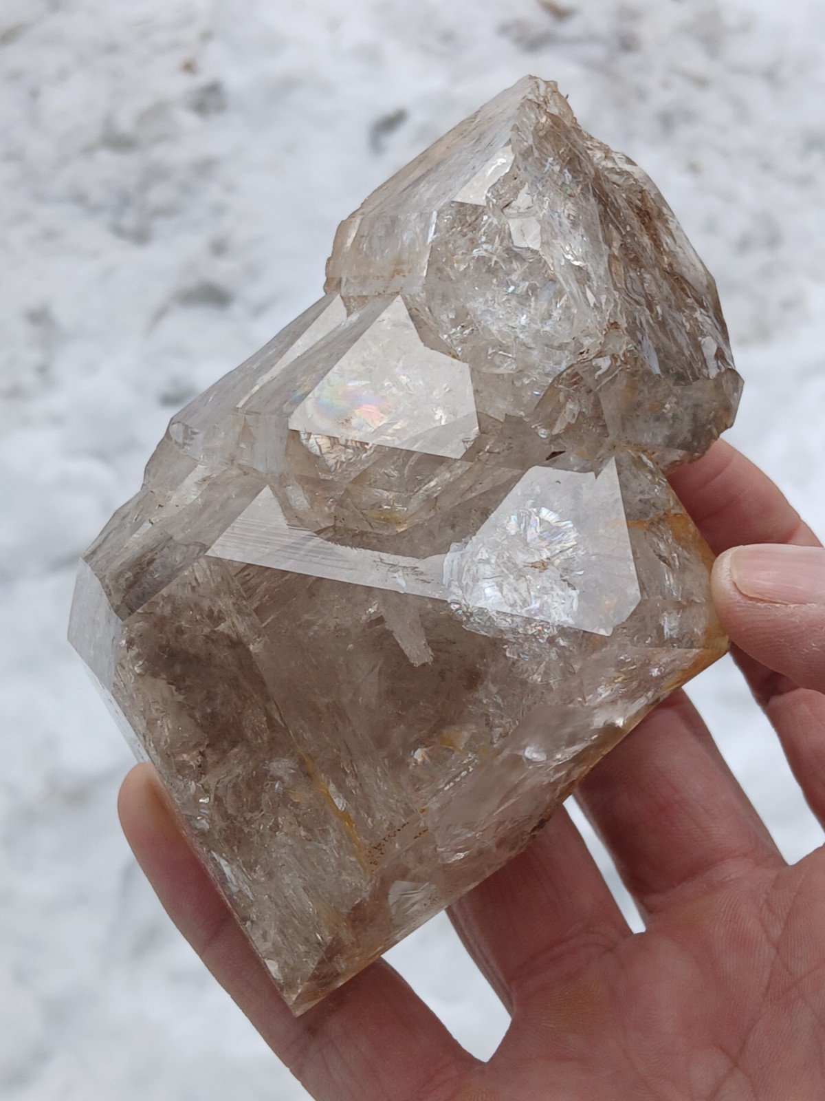 🔥  Huge 1.5 Pound Herkimer 💎 Mined In NY ❤️ 