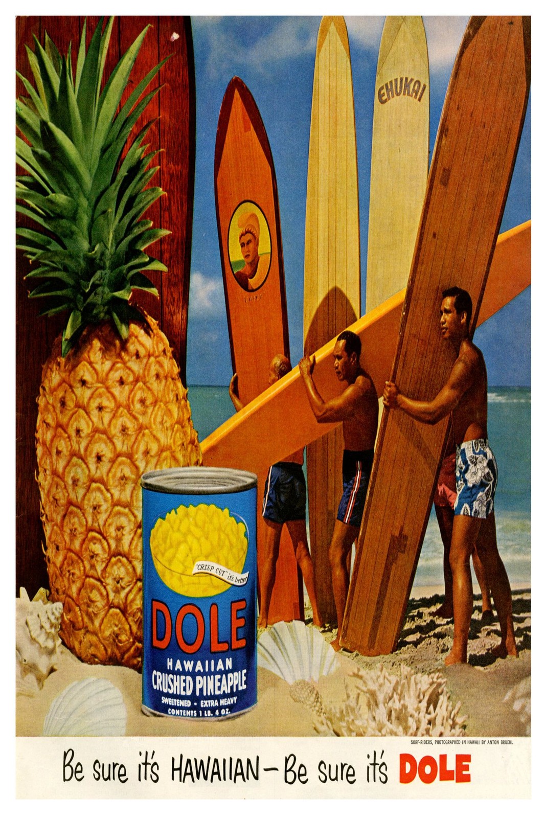 π΄ Vintage Dole Hawaiian Surfing Ad Poster - 24x36β Hi-Resπ Print - 200 GSM π΄ Vintage Dole Hawaiian Surfing Ad Poster - 24x36β Hi-Resπ Print - 200 GSM