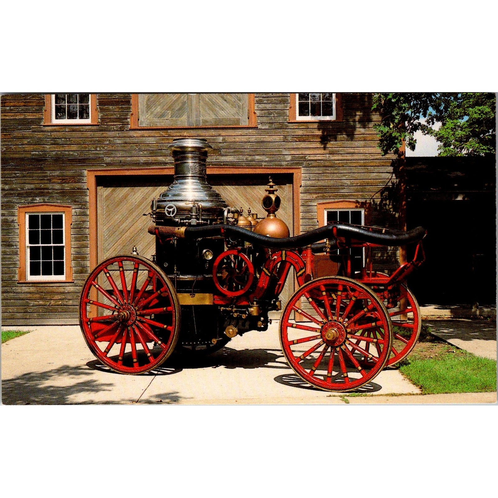 Oshkosh Public Museum in Oshkosh WI Vintage Postcard SP6-26