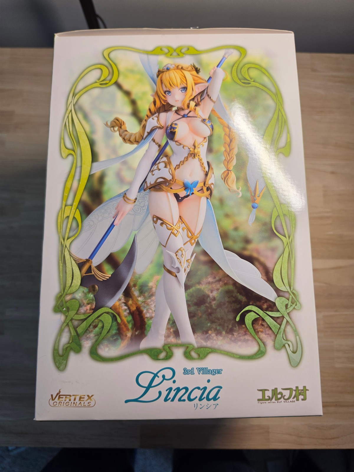 Vertex Elf Village 3rd Villager Lincia Antenna Shop Limited 1/6 Figure Japan