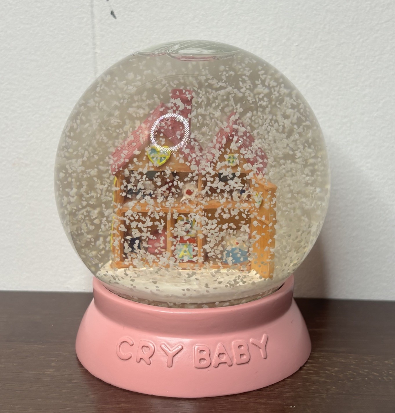 Melanie Martinez Cry Baby Dollhouse Original Snow Globe from 2016
