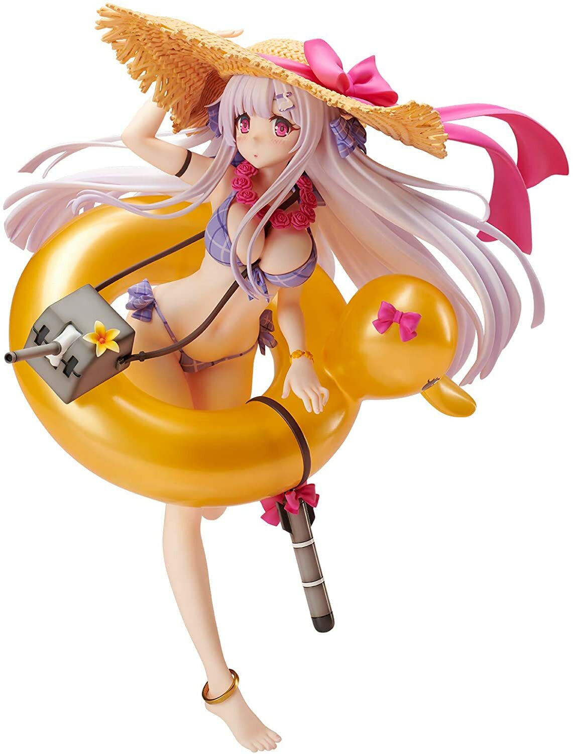 Our Treasure Azur Lane: Cygnet Umibe No Juujisei 1/8 Scale Figure From Japan New