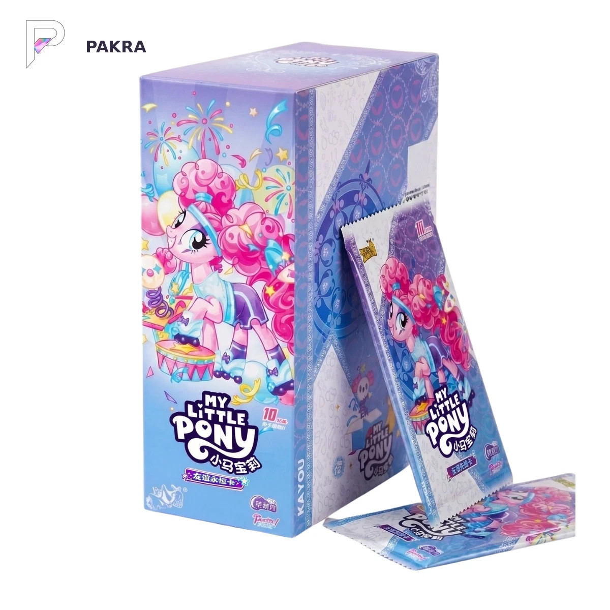 KAYOU My Little Pony Moon Vol 5-12 Chinese Sealed Box 18Packs Pick Your US STOCK