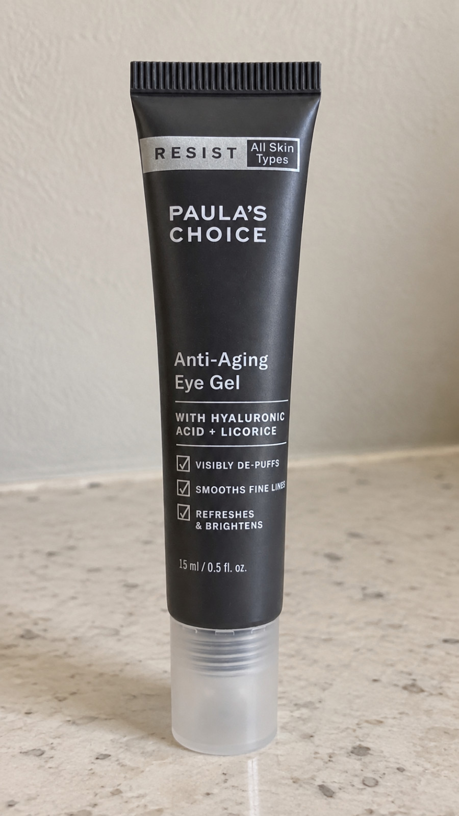 Paula’s Choice RESIST Anti-Aging Eye Gel Hyaluronic Acid 0.5 oz NEW Exp 5/27