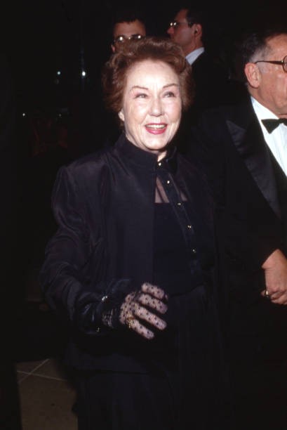 Fay Wray January 1990 Actor Celebrity Music Historic Old Photo