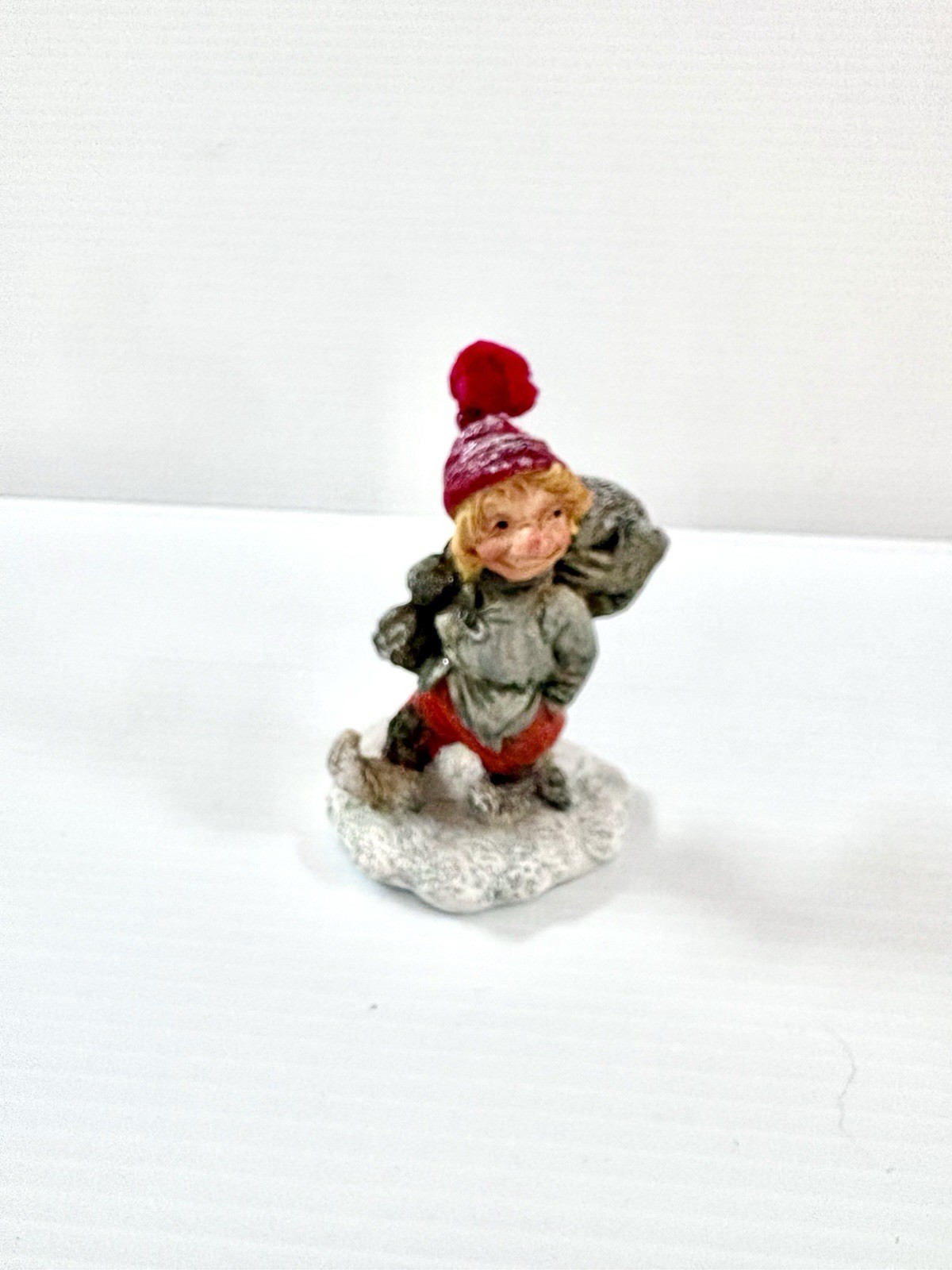 Vintage Rolf Lidberg Christmas Gnome Figurine Limited Edition 1998 Norway