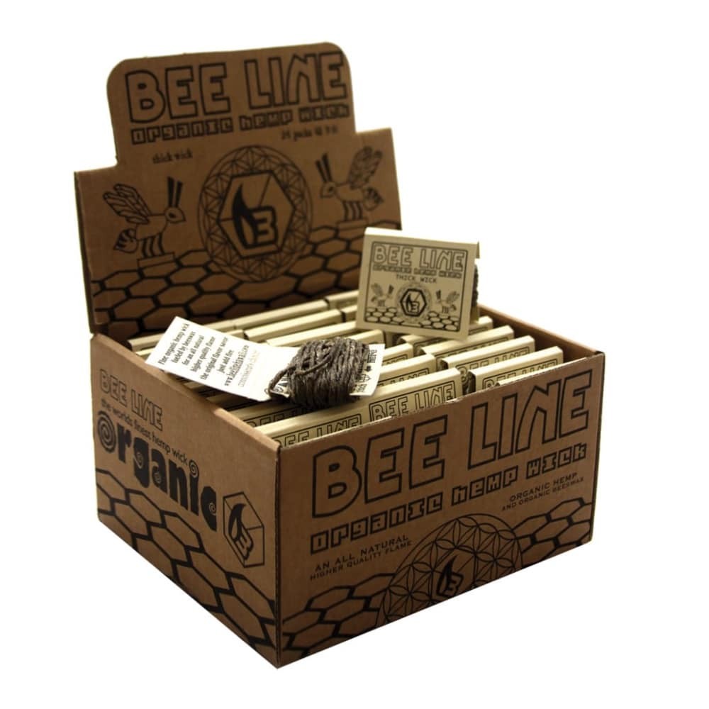 Bee Line Hemp Wick - Original Wick 78-Pack