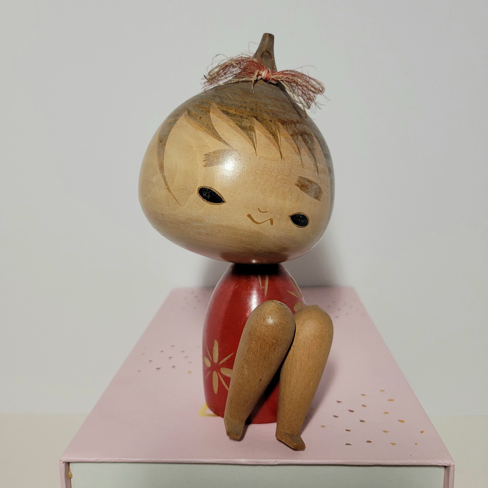 Vintage Sosaku Kokeshi Doll 7.5\