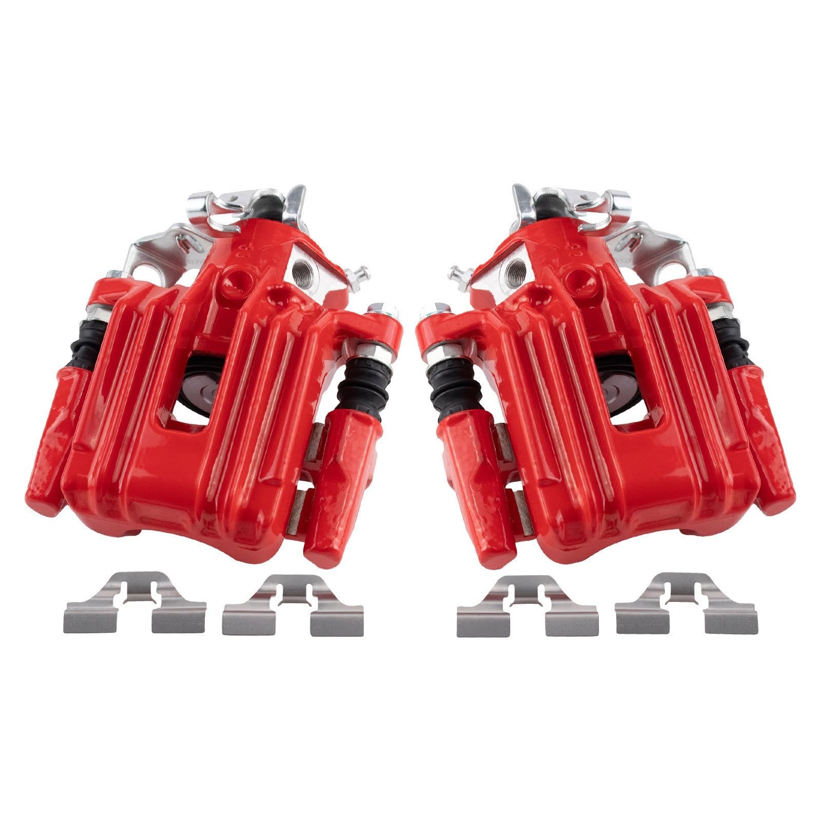 Performance Rear Driver and Passenger Side Brake Caliper Set Compatible with ... Performance Rear Driver and Passenger Side Brake Caliper Set Compatible with ...