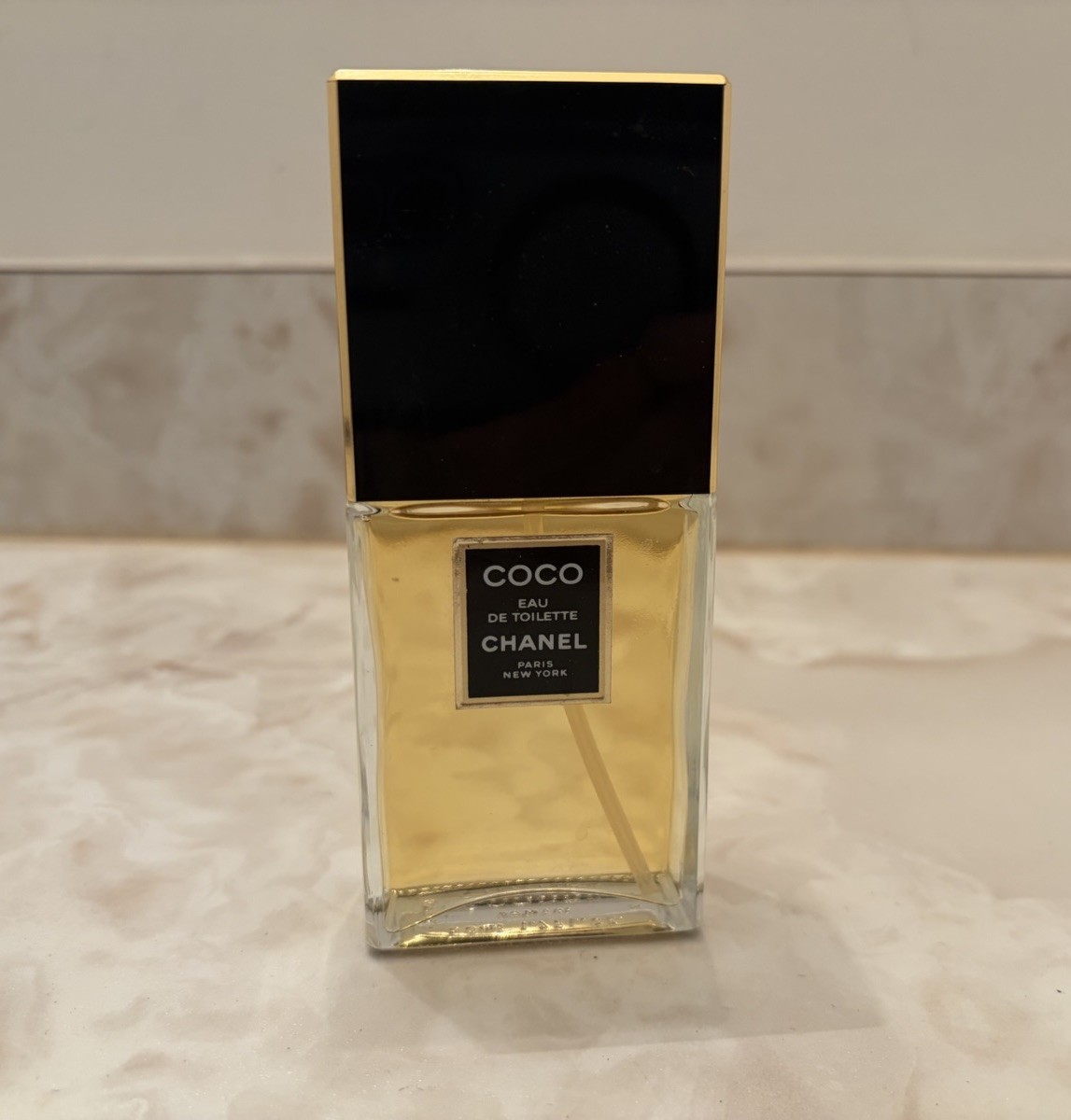 Vintage Coco Chanel Eau de Toilette Spray 50ml 1.7oz Paris New York Classic NEW