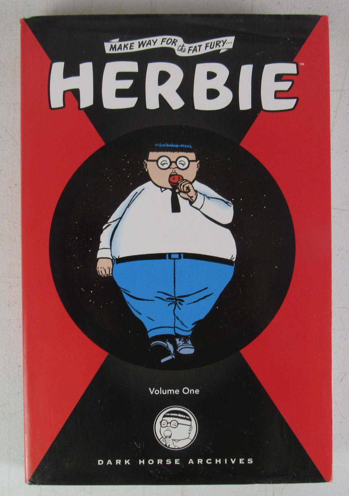 Herbie Volume One Dark Horse First Edition 2008 Hardcover CM2