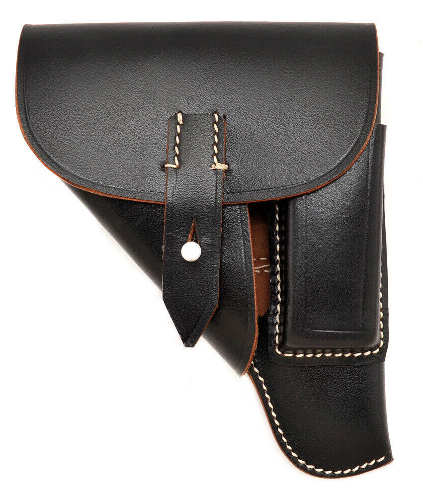 Premium Black Leather Walther PPK Holster