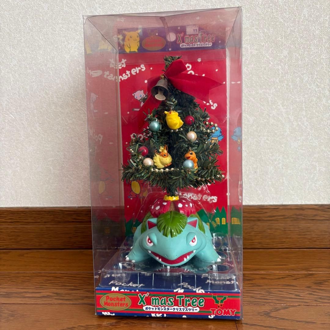 Pokemon Character Venusaur Ornament Christmas Tree TOMY Unopened Rare Japan F/S