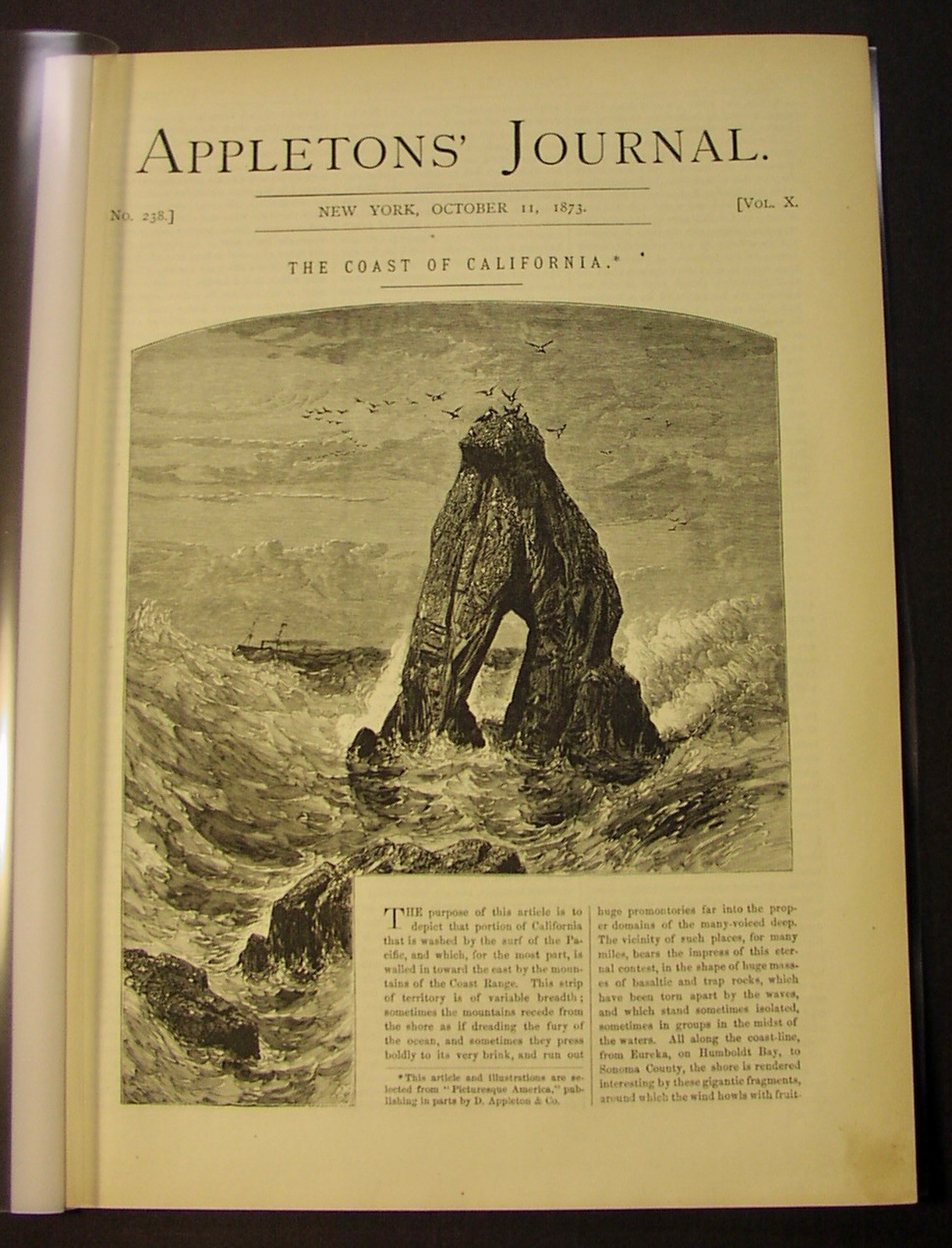 1873: CALIFORNIA Coast; Terra Cotta; Chesapeake; WATKINS YOSEMITE; San Francisco