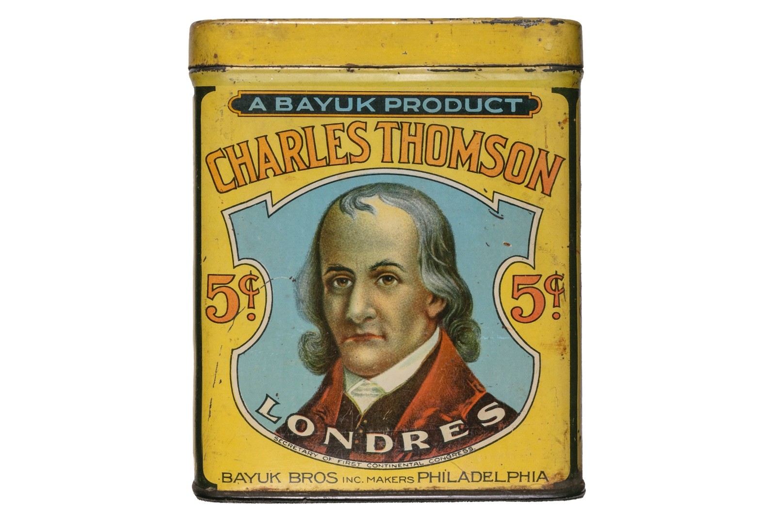 Rare 1920s “Charles Thomson