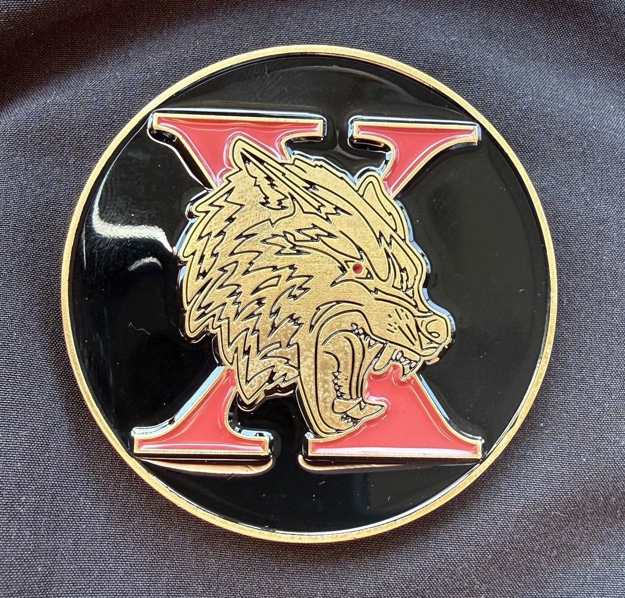 Special Warfare SEAL Team 10 Navy NSW TIER 1 SOF SMU SWCC Boat 22 Challenge Coin