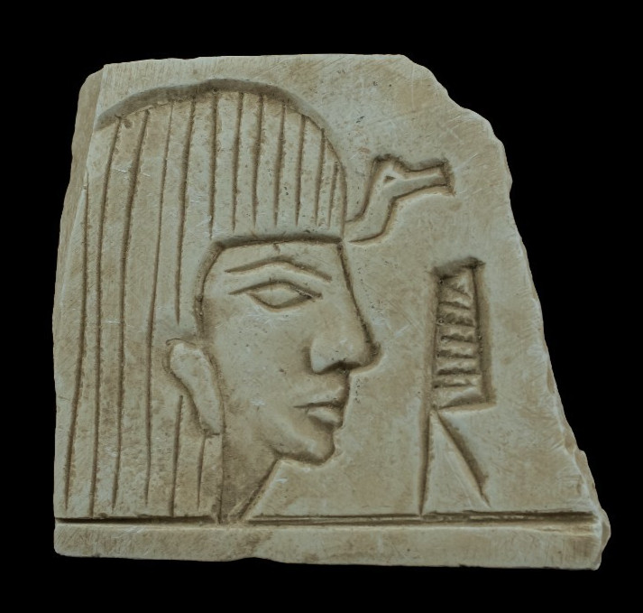 Ancient Egyptian Rare Antique Pharaoh Relief Limestone Hieroglyphic Art Figurine