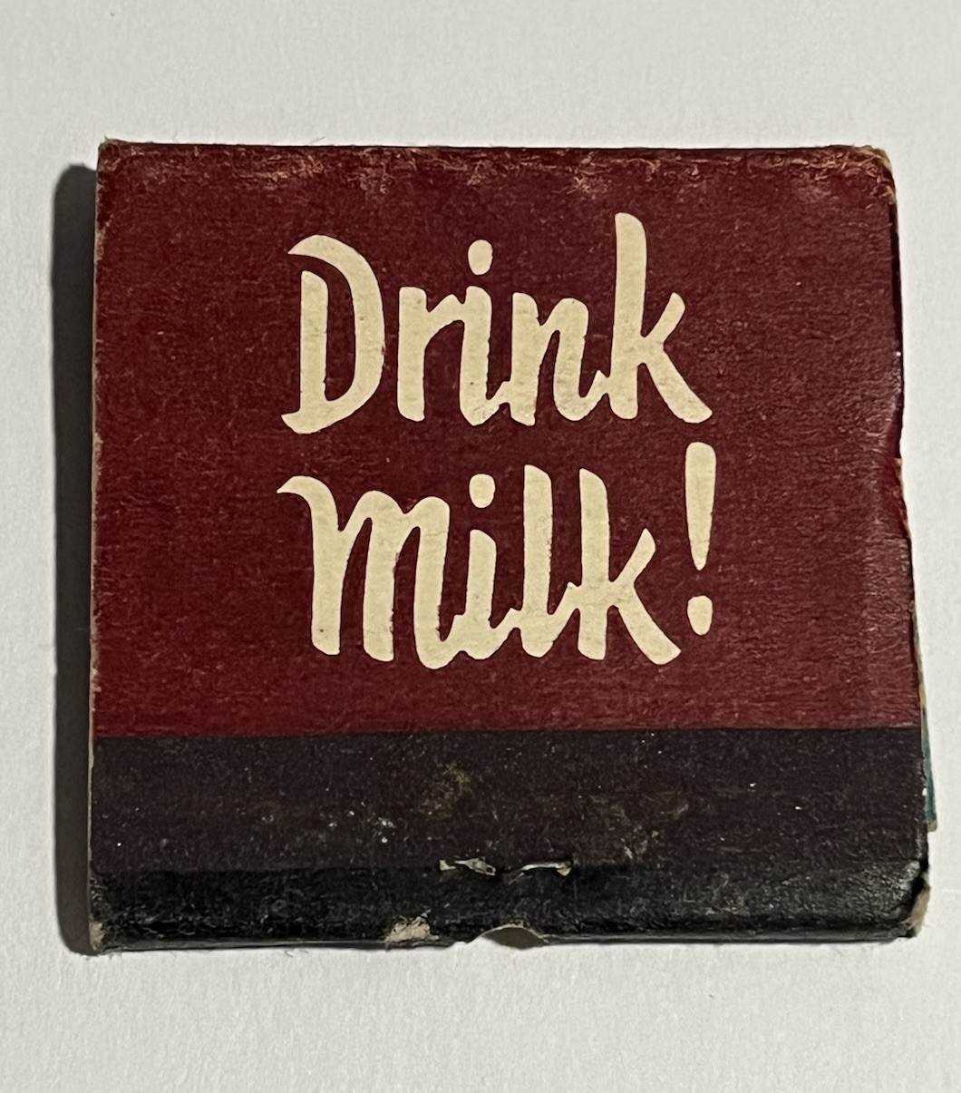 Feature Matchbook Drink Milk 