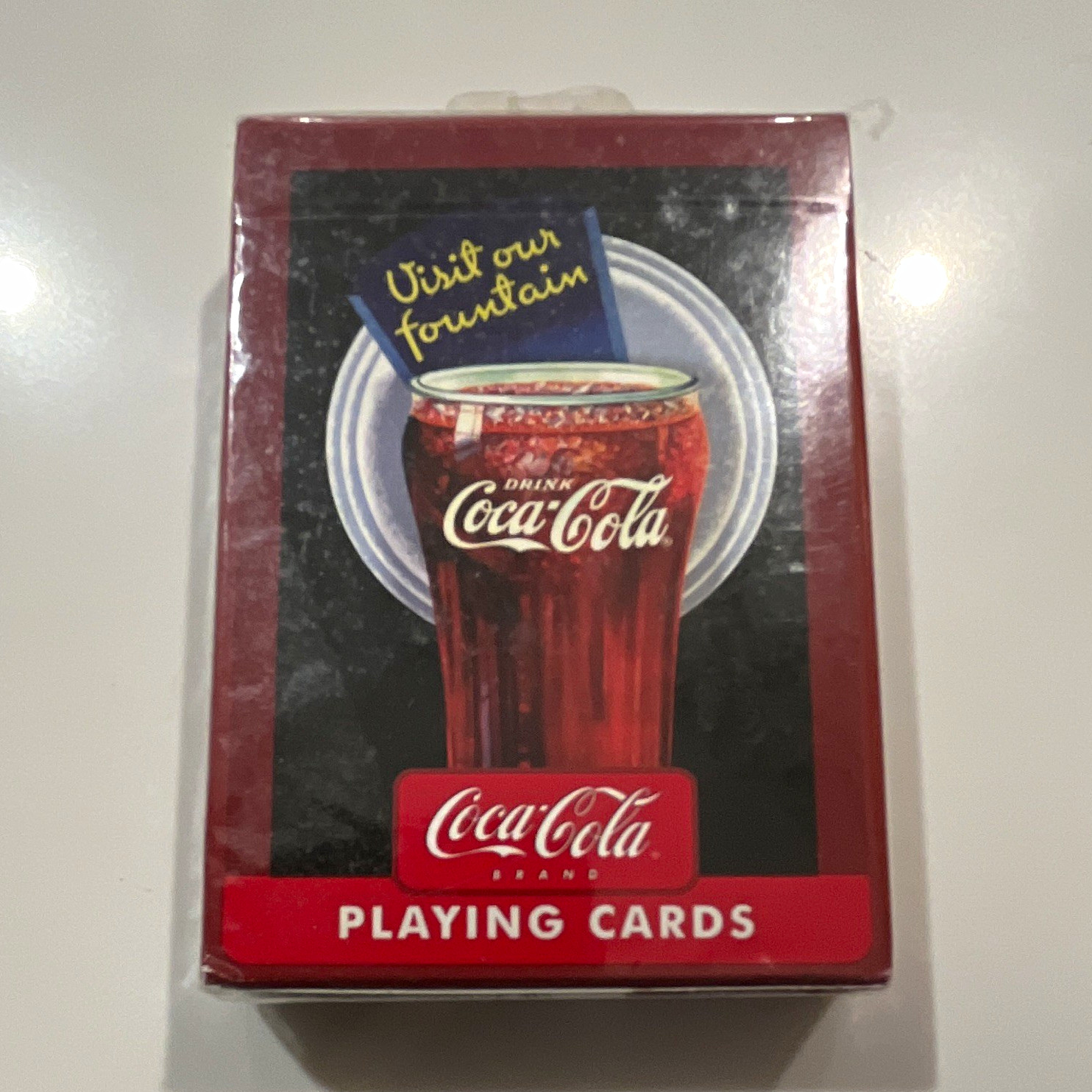 Coca-Cola Soda Theme Playing Cards Deck \